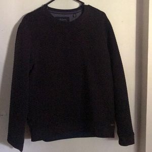 Ted Baker London purple long sleeve sweater